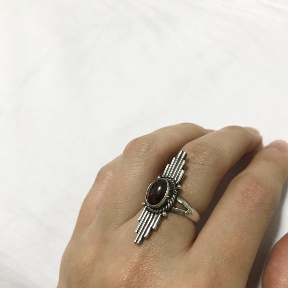 Sterling silver ring size 5.5